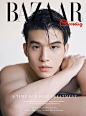 Harper's BAZAAR MEN Thailand S/S 2020. 泰版芭莎男士, 自家男演员Sky Wongravee. ​​​​