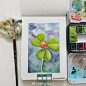 水彩绘画！
ins：monali3832 ​​​​