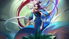紫宸设计素材王者荣耀人物海报壁纸CG原画游戏美术PSD分层源文件-淘宝网