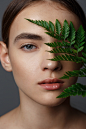 Hairdressing Model | Behance 上的照片、视频、徽标、插图和品牌