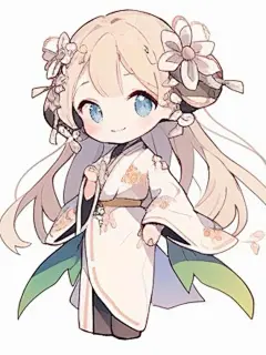 AI Q版人物
采集@别致的七
作者：小红书外外