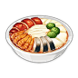 Come and Get It : Come and Get It is a food item that the player can cook. The recipe for Come and Get It is obtainable from Chef Mao in Wanmin Restaurant (located in Liyue Harbor, Liyue) for 5,000 Mora after reaching Adventure Rank 40. Depending on the q