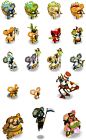Sprites koalak
