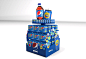 Pepsi Stands : .