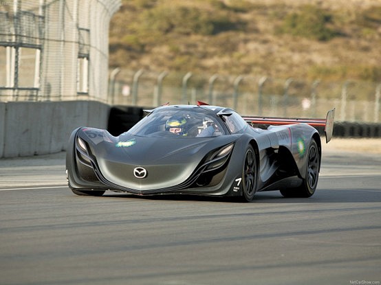 Mazda Furai Concept ...