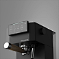 Stockholm semi automated coffee machine! 
designed in BJÖRKÅ design studio by Nariman BASHIRI.
 BJÖRKÅ studio is based in Foshan China the heart of home appliances manufacturers to be your development process partner in China.