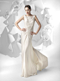 YolanCris | Elegant and fine wedding dresses #创意#