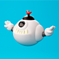 3D animation  Character design  characters cute gif ILLUSTRATION  japan kawaii Mascot