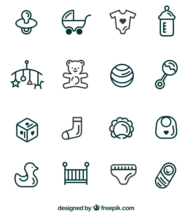 baby icon 宝宝图标 PNG素材-花瓣网