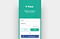 Complete iOS ui kit for delivery app on Behance