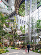 PHA｜城市自然共同体：香港置地重庆光环The Ring购物公园_植物园 :  项目由 PHA湃昂的创始人及设计董事徐子苹女士亲自操刀主持建筑，带着“构建新型智能商业空间，追溯生活生态本源，为西南地区消费者带来独特购物体验”这一项目愿景与目标，以打造“城市自然共同体”为核心设…