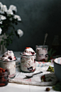 Cherry Berry Fool & Honey Lavender Shortbread Cookies