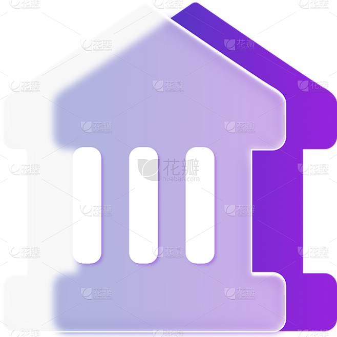 图标系列通用毛玻璃手机功能图标