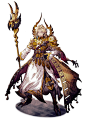 Lanan Art from War of the Visions: Final Fantasy Brave Exvius