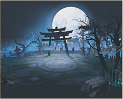 Moon_Chan采集到阴阳师（手游）