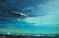 美丽的天空：Mark H Wilson城市风光油画作品