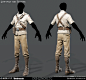 【全网首发】【PBR】《羞辱2（Dishonored 2）》10套高精度服装