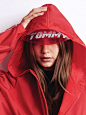 【lookbook】#Gigi Hadid# 与Tommy Hilfiger合作的Tommy x Gigi联名系列春季型录. ​​​​