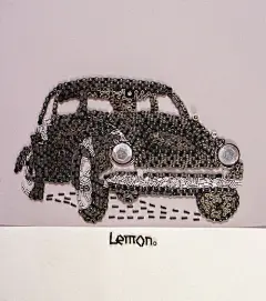 创意 Jennifer Beatty：废弃零件演绎复合海报 - - 阿里塔|创意生活新媒体