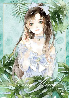 手绘 来自@清茗