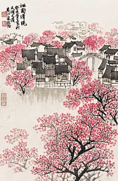 【  长忆江南三月里，鹧鸪啼处百花香  …  】 ​​​​