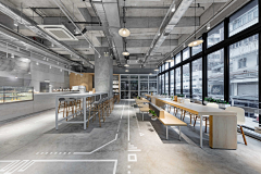 路上的采集到咖啡店