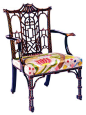 Pagoda Chair by Ann Getty House. Love.