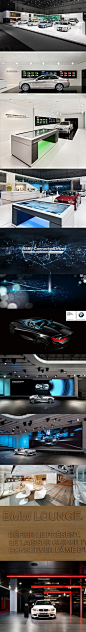 BMW Geneva 2011 | The BMW ConnectedDrive Innovations are the central focus of the entire BMW trade fair stand communications. BMW is presenting the future of intelligent Interaction between the veheeicle, its passengers and the vehicle environment. The ke