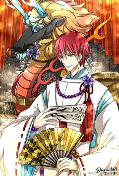 黑子的篮球 神明风大赞id=38278036【阴阳师X赤司】手绘 同人 壁纸 二次元 动漫 耽美 美少年 妖孽