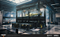 Call of Duty: Black Ops 4 (2018) - Arsenal Production Warehouse, Kevin Jick : The Production Warehouse - A concept I got to create for Call of Duty: Black Ops 4 (2018) for the Multiplayer map "Arsenal".

Instagram: kevinjickart