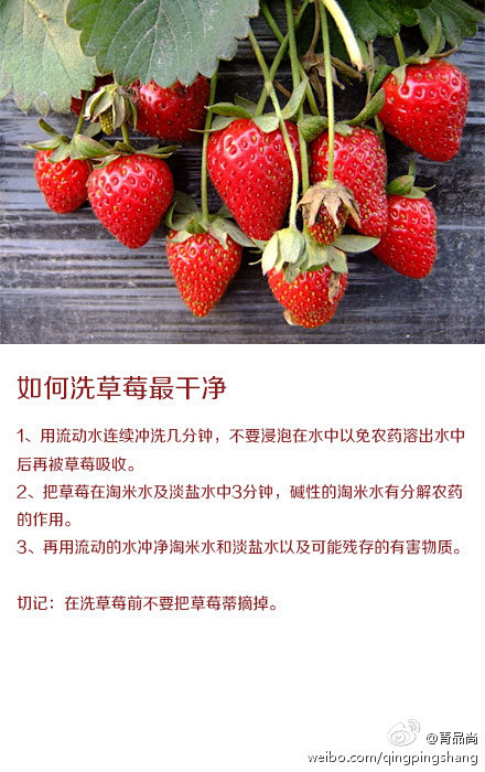 #美食攻略#亲爱的，你知道怎么正确的清洗...