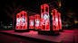 cocacola Event brand identity Graphic Designer