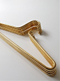 Coat Hangers - Brass: 