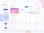 Insurance App Dashboard minimal sketch folders docs ui ux web design webdesign website design web insurance app insurance law dashboad dailyui concept creative clean cards app