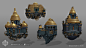 Song of the Deep - Fomori Assets, Simon Kopp : Back in late 2015 I had the chance to work freelance for Insomniac Games and help them create their game 'Song of the Deep'. My main focus was creating assets for use directly in the game. 