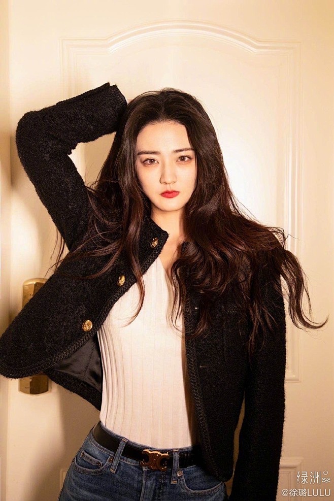 徐璐lulu的微博微博
