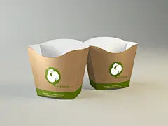 个性食品盒样机