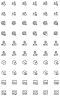 The Most Complete Android Style Icon set: 15000 icons (android standards) - Design Shock