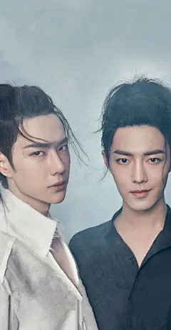 肖战王一博壁纸 秒赞未来7天好运不断 
#肖战王一博古风大片# ​​​​