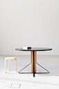 Kaari is a minimalist design created by France-based designer Ronan & Erwan Bouroullec