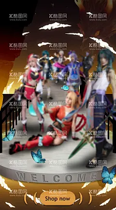 原神cos真人海报  - 源文件下载【酷图网】原神,海报,真人原神,原神首图,米哈游,角色扮演,cosplay,原神大图,