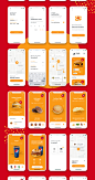 UI Kits : <b>Description</b>
Kado Burger UI Kit is a food delivery/self services iOS app UI Kit to satisfy all your product design nutritional needs. This kit comes packed with 30+ beautifully designed screens and a hearty portion of delicious