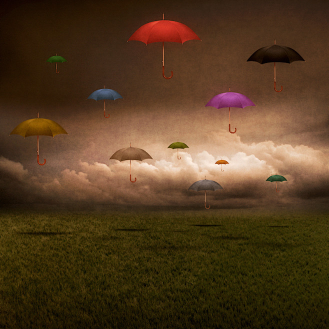 Photograph Umbrellas...