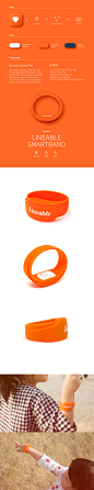 Lineable : Let's Protect Our Kids Together : Smart wristband to prevent children from going missing. Available on Google Play and App Store.