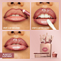 Photo by Maybelline New York on July 19, 2024. May be an image of 3 people, eyeliner, makeup, lipstick, cosmetics and text.