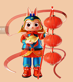 初心forever采集到元素-兔子形象