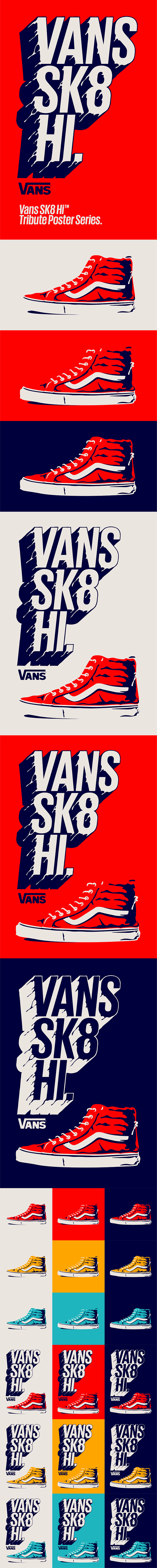 Vans SK8 Hi™ Tribute...