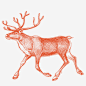 手绘的小鹿免抠素材_新图网 https://ixintu.com PNG图形 PNG装饰 动物 小鹿 手绘 装饰