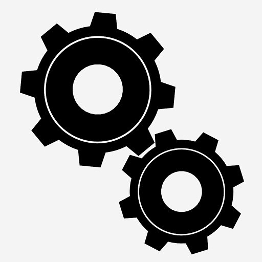 齿轮设置首选项免抠素材_88ICON h...