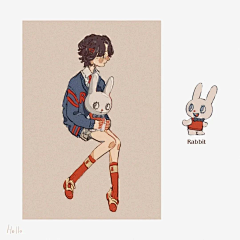 Ximena°采集到画师:tokiohello